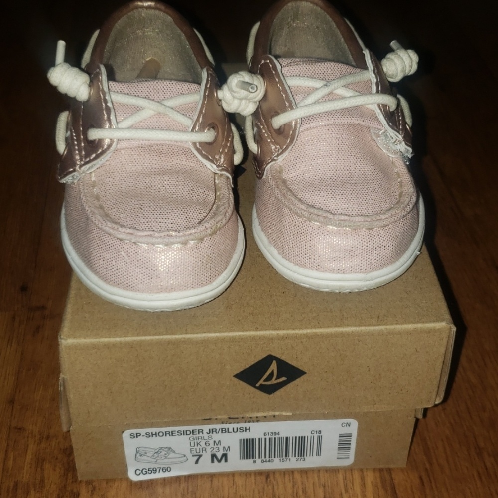Like New toddler Sperry